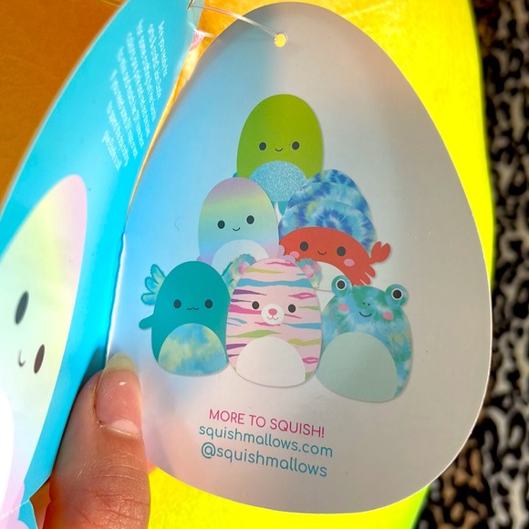 ❌SOLD❌Giant Elodi octopus Squishmallow - Picture 4 of 6